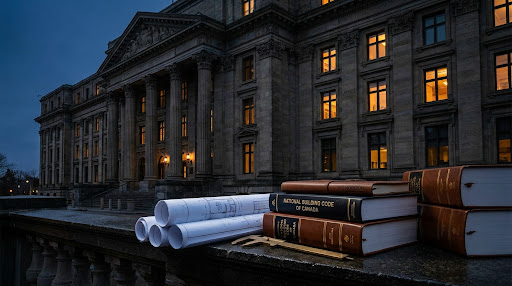 Canadian building codes and regulations