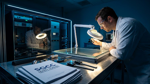 SGCC glass certification laboratory