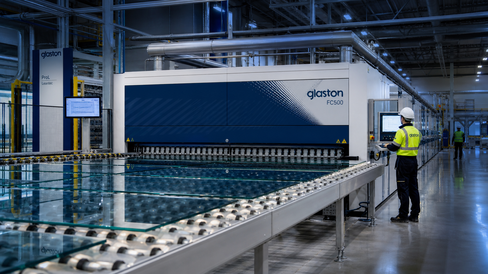 Glaston FC500 tempering line — VIG Horizon manufacturing partner