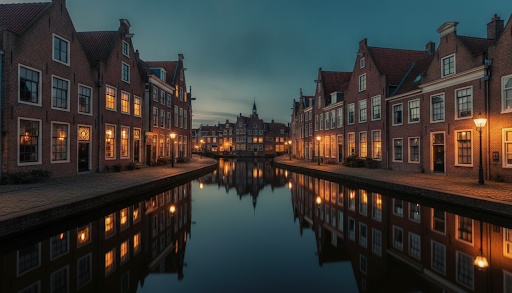 Kampen Heritage District, Netherlands — Hanseatic canal buildings VIG retrofit