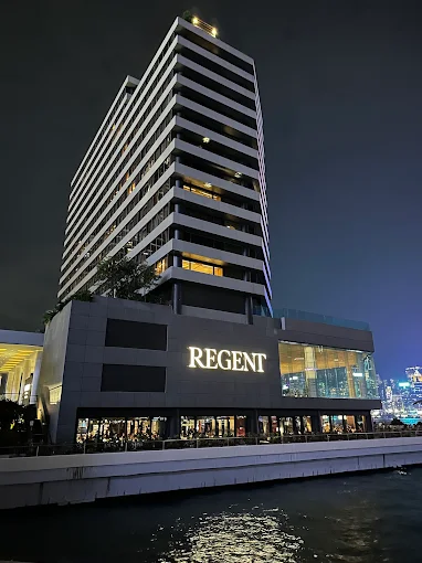 Regent Hotel Hong Kong — world's largest single-pane VIG retrofit, Victoria Harbour views