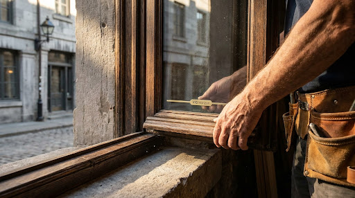 Heritage building window glazing