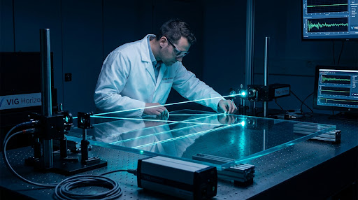 VIG science — precision glass measurement