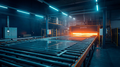 Glaston FC500 glass tempering furnace